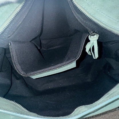 Balenciaga Classic City – Wildleder Mintgrün