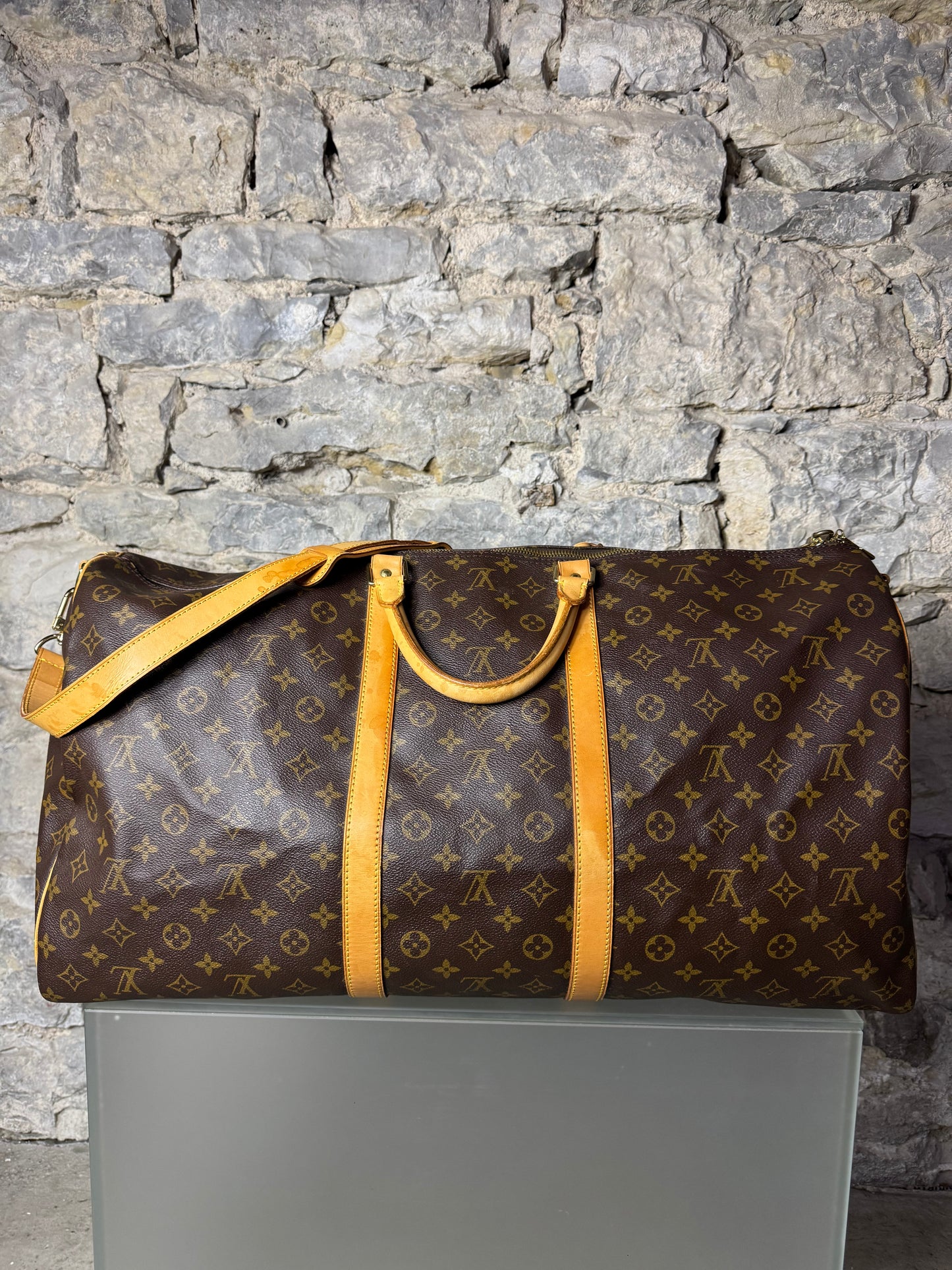Louis Vuitton Keepall Bandoliere 60 Monogram