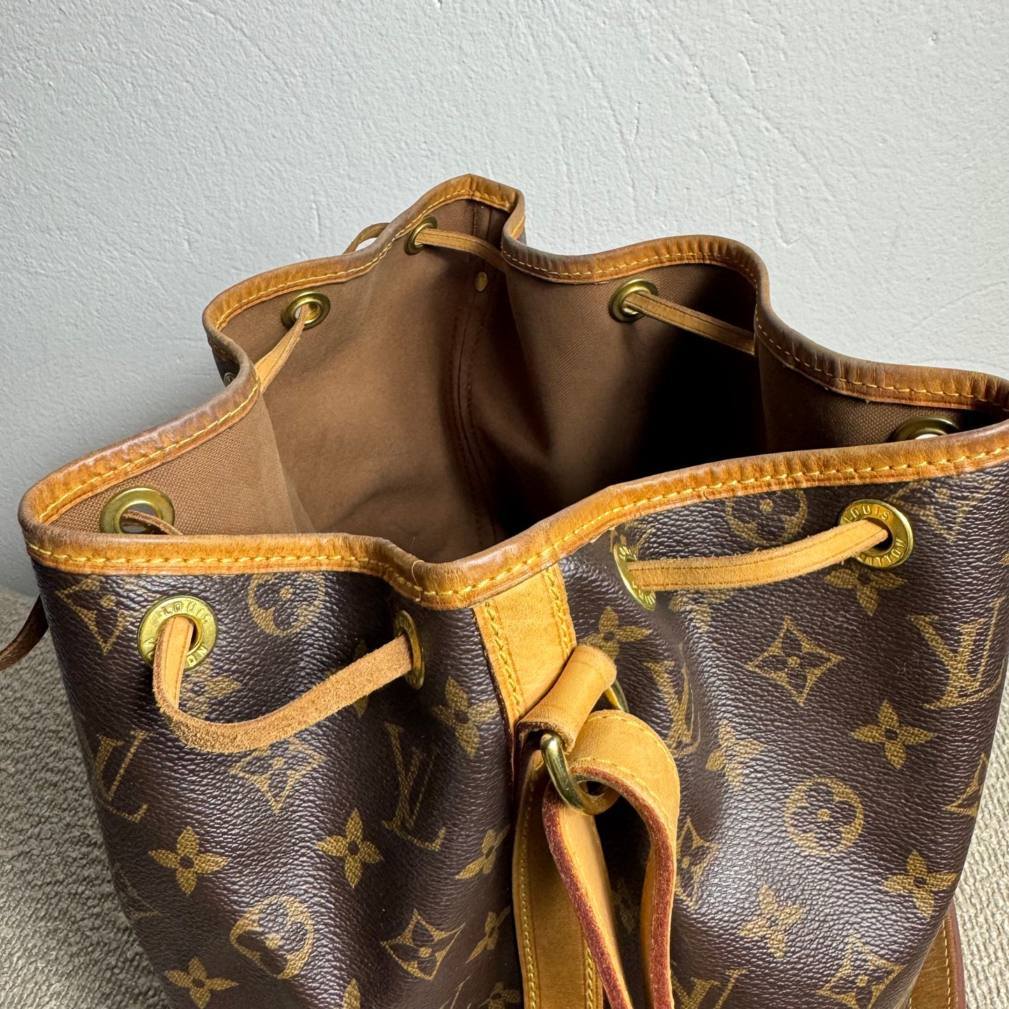 Louis Vuitton Sac Noé Petit Monogram