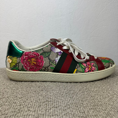 Gucci Ace Sneaker GG Supreme Tian Print – Gr. 38