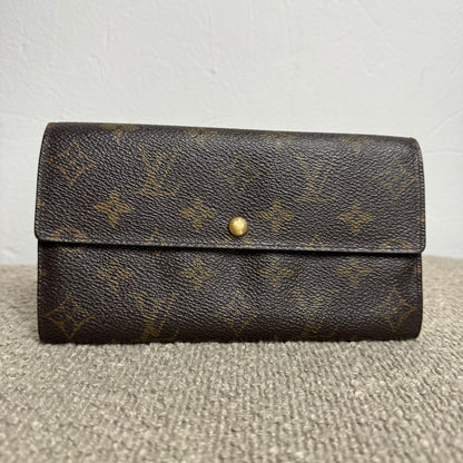 Louis Vuitton Sarah Geldbeutel – Monogram Canvas (TH0042)