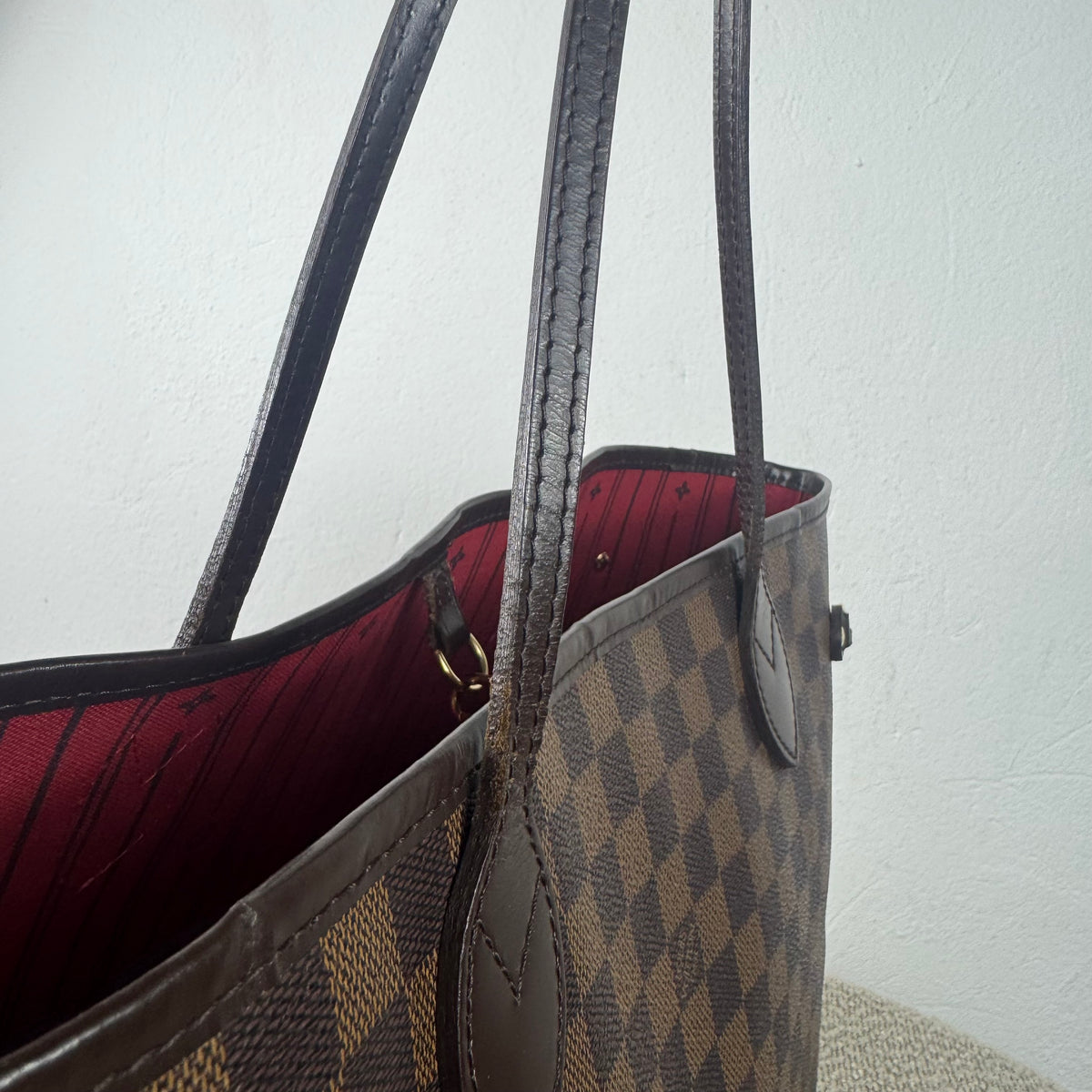 Louis Vuitton Neverfull MM – Damier Ebene