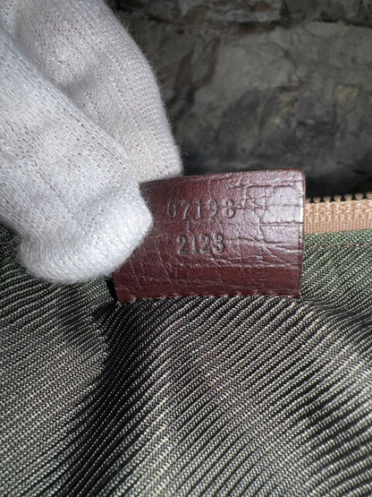 Gucci Boat Pochette GG Canvas 07198