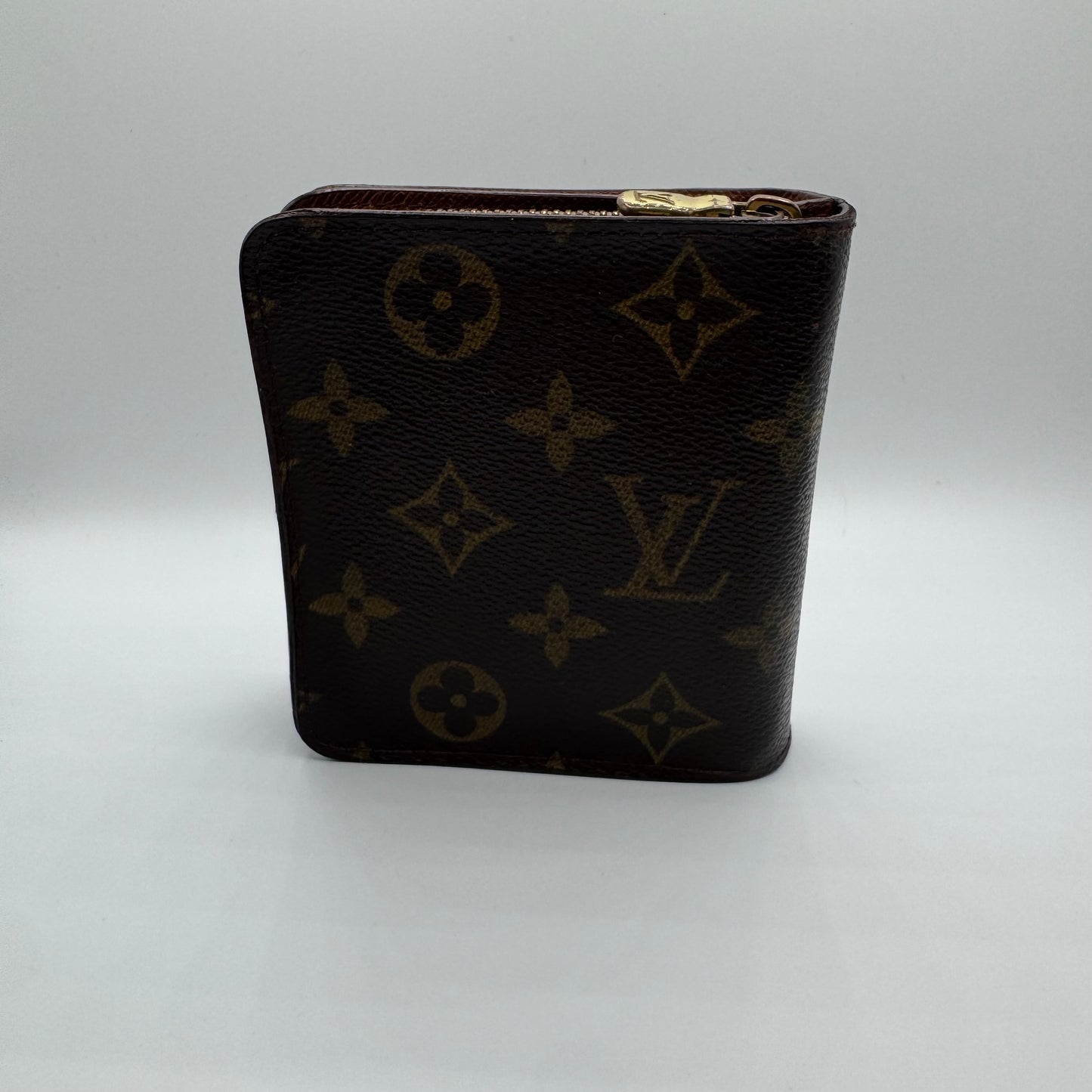 Louis Vuitton Monogram Compact Zip Rundum-Reißverschluss – Monogram Canvas