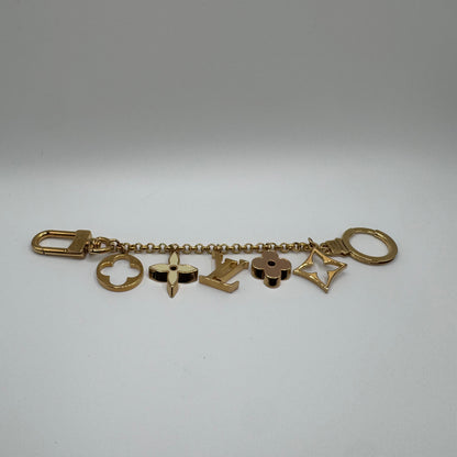 Louis Vuitton Fleur de Monogram Taschenschmuck mit Kette