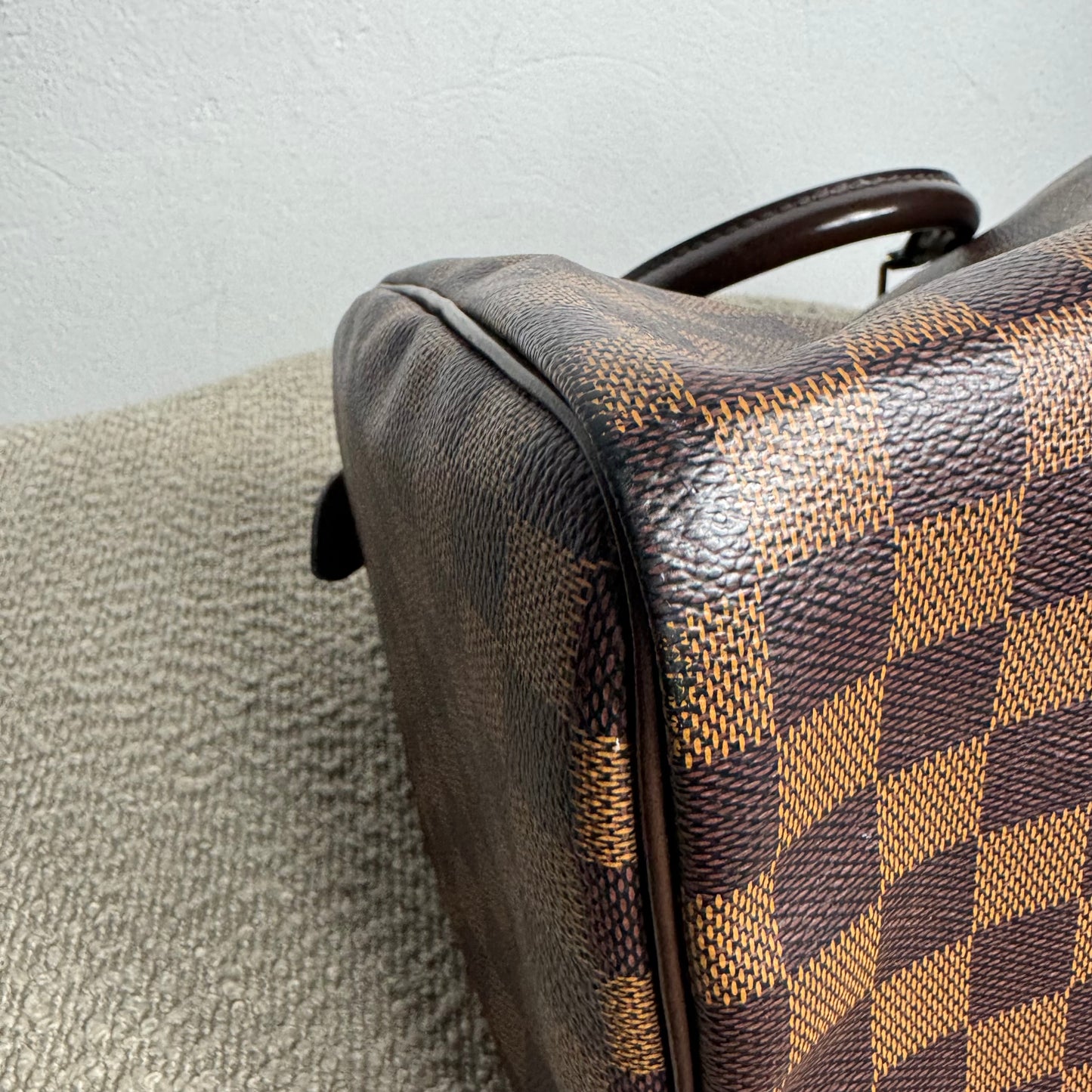 Louis Vuitton Speedy 30 Damier Ebene