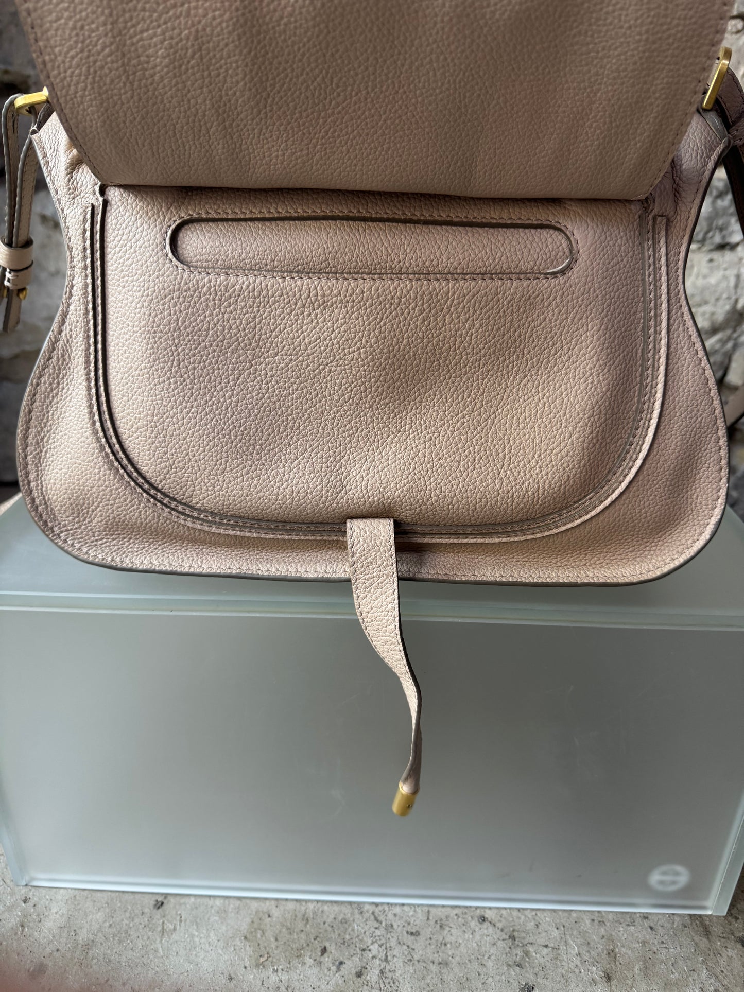 Chloe Marcie Tasche Boyish Brown