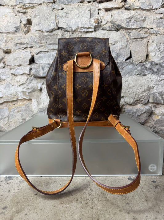 Louis Vuitton Montsouris Rucksack – Monogram