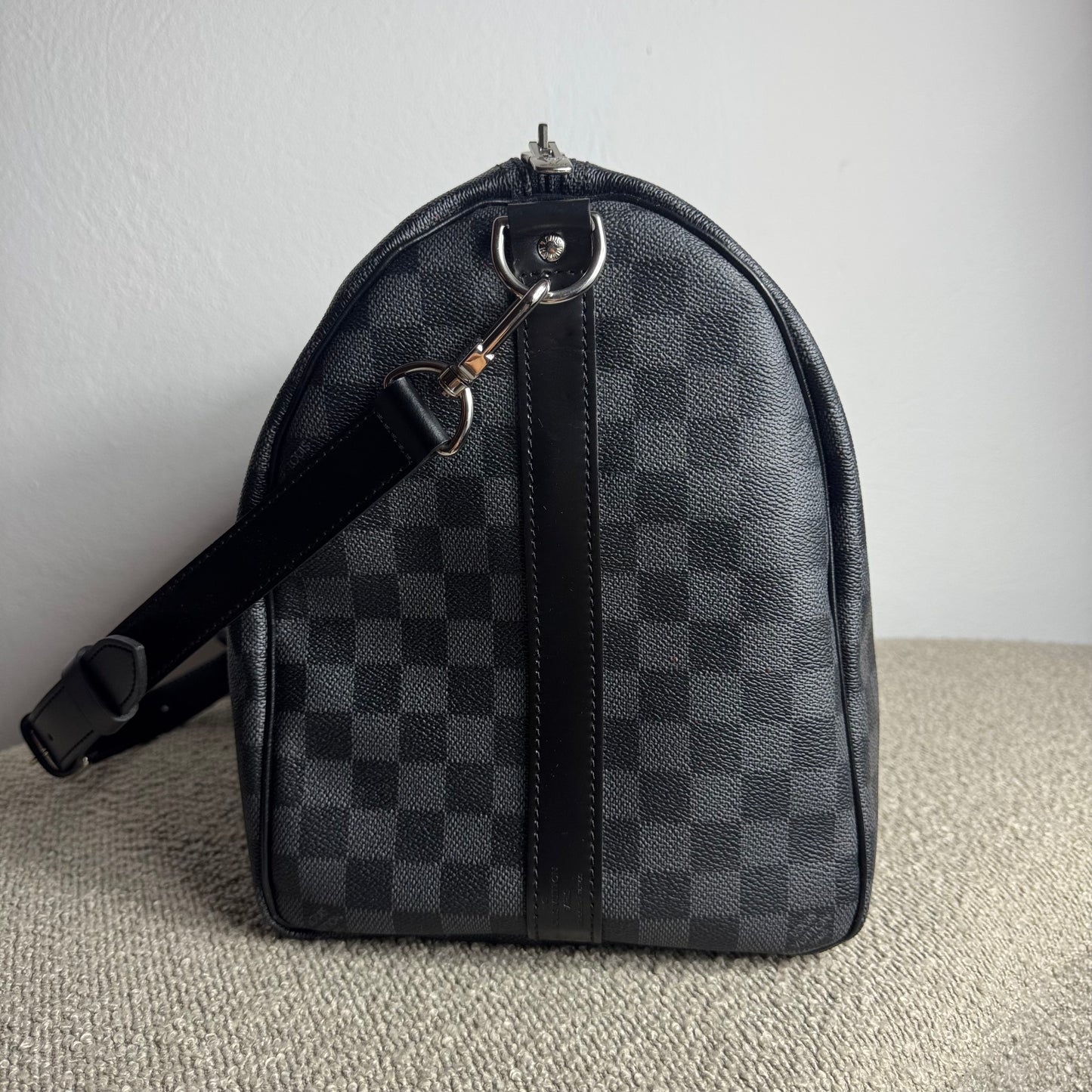 Louis Vuitton Keepall 45 Bandoulière – Damier Graphite