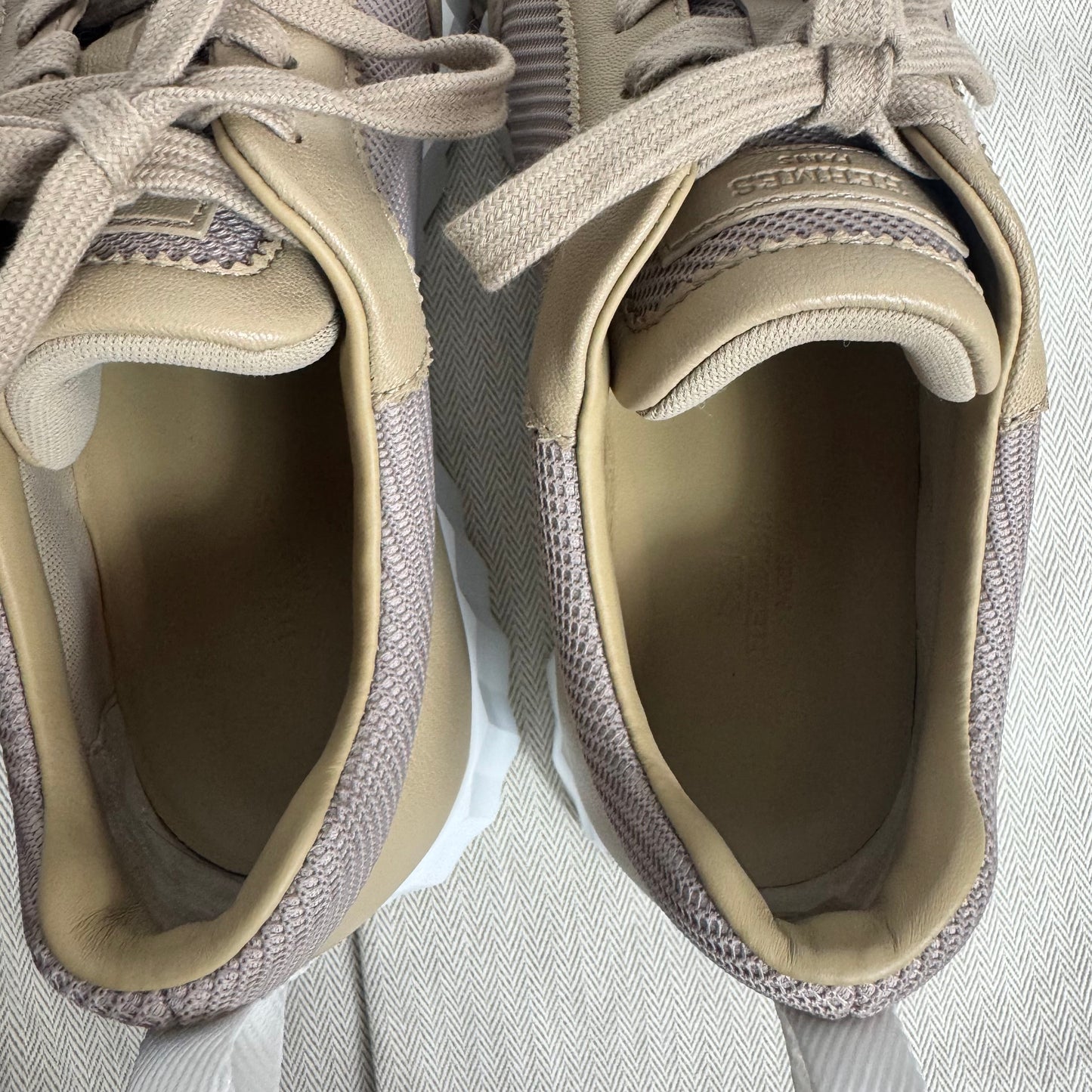 Hermès Bouncing Sneaker Beige Gr. 39