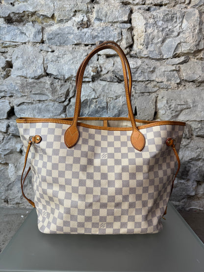 Louis Vuitton Neverfull MM – Damier Azur
