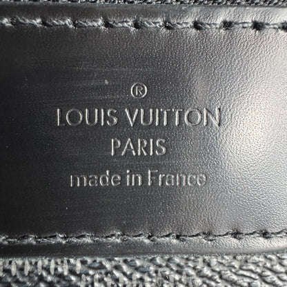 Louis Vuitton Daniel MM Messenger Bag – Damier Graphite