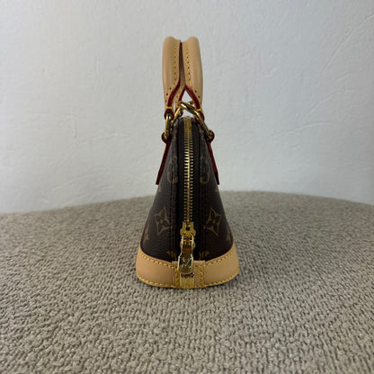 Louis Vuitton x Takashi Murakami Monogram Cerises Nano Alma