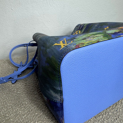 Louis Vuitton Masters Collection Monet Water Lilies NéoNoé MM