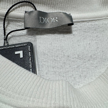 Dior x KAWS "Bee" Sweatshirt (Crewneck) White – Size XL
