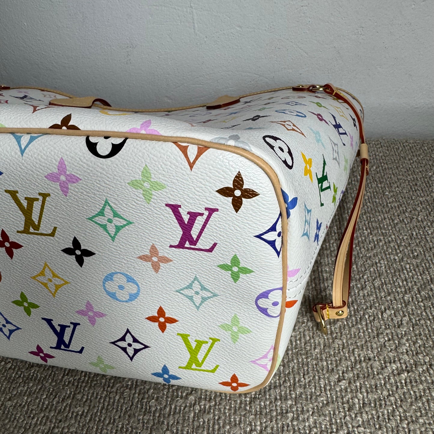Louis Vuitton x Takashi Murakami Neverfull MM – Monogram Multicolore Re-Edition 2025/2026