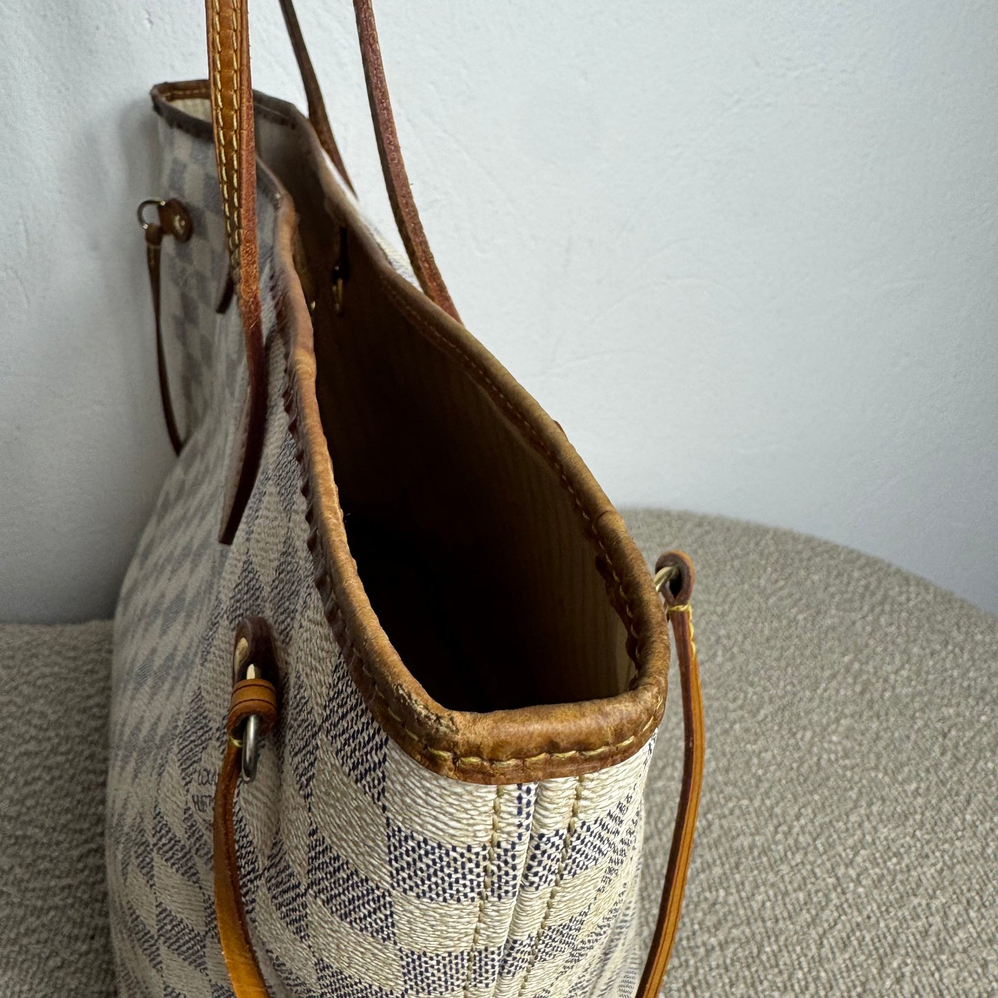 Louis Vuitton Neverfull MM Damier Azur