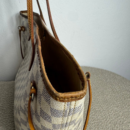 Louis Vuitton Neverfull MM Damier Azur