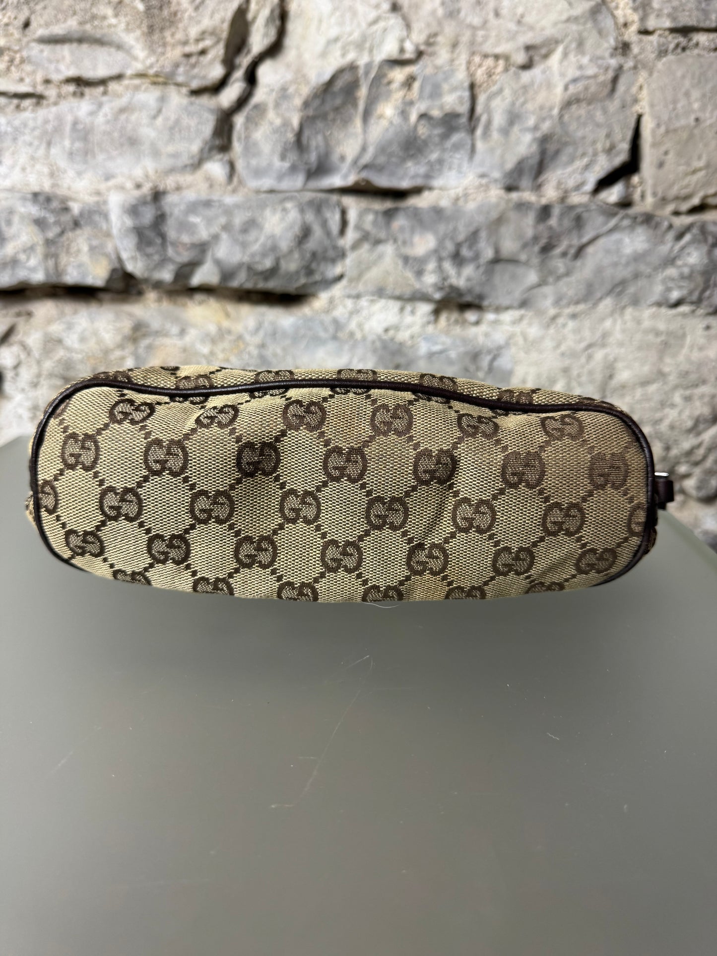 Gucci Boat Pochette GG Canvas 07198