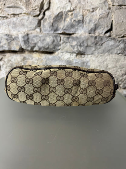 Gucci Boat Pochette GG Canvas 07198