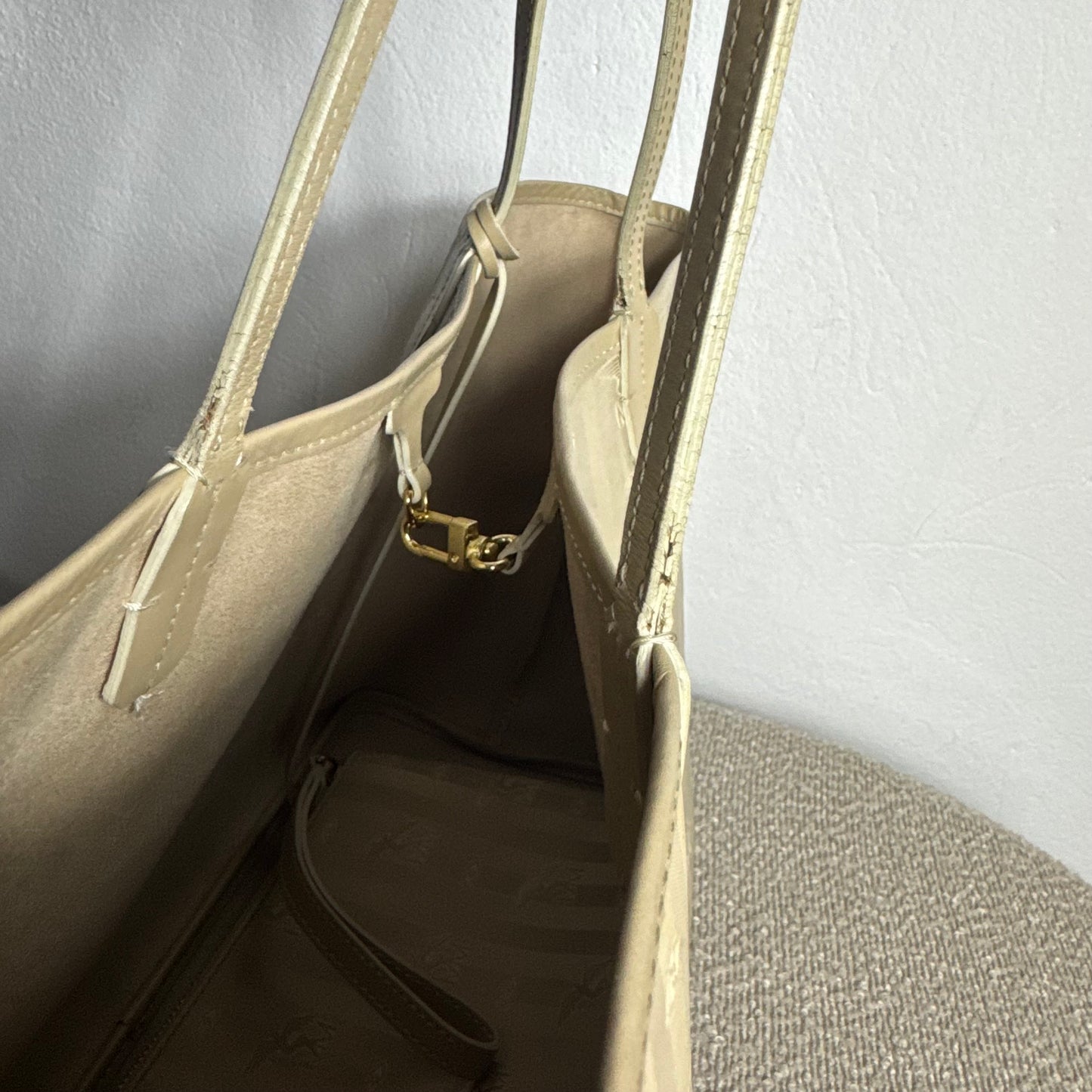 Maison Mollerus Shopper „Zürich“ mit Pochette
