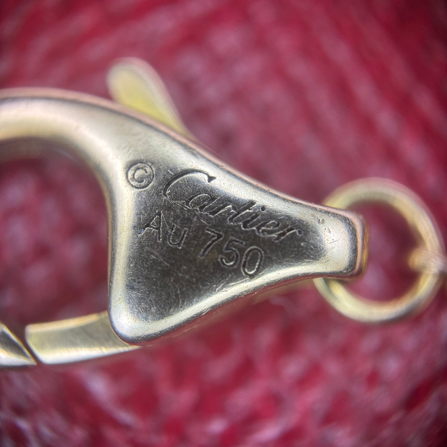 Cartier Trinity Armband – 750er Weiß-, Gelb- und Roségold