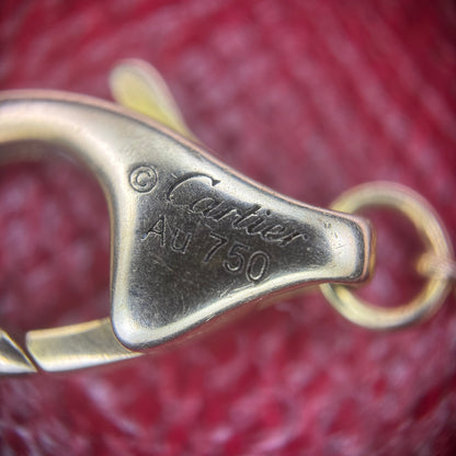 Cartier Trinity Armband – 750er Weiß-, Gelb- und Roségold
