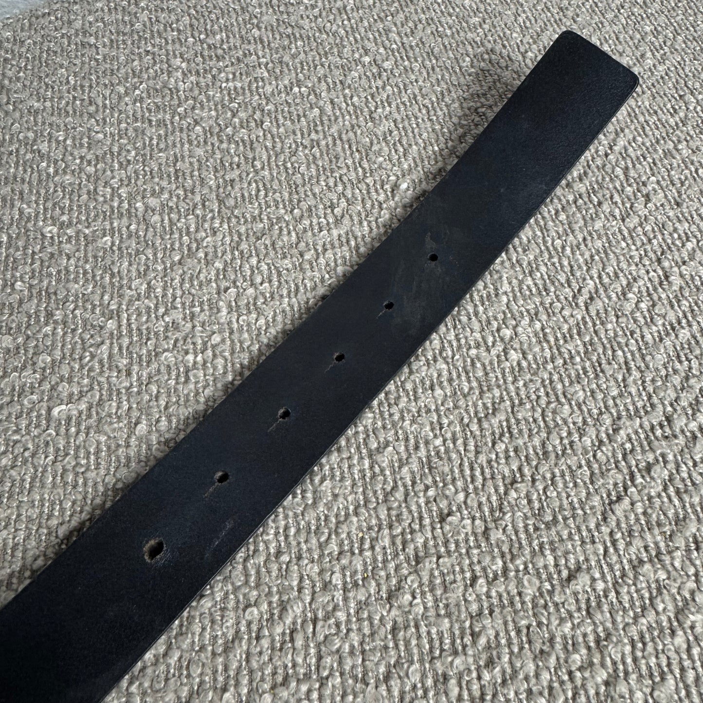 Dolce & Gabbana DG Logo-Gürtel Leder – Gr. 115 cm