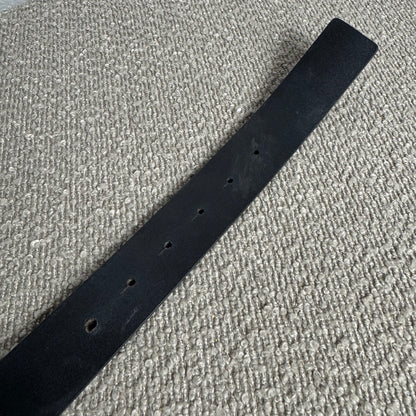 Dolce & Gabbana DG Logo-Gürtel Leder – Gr. 115 cm