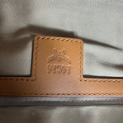 MCM Fursten Belt Bag Visetos Cognac