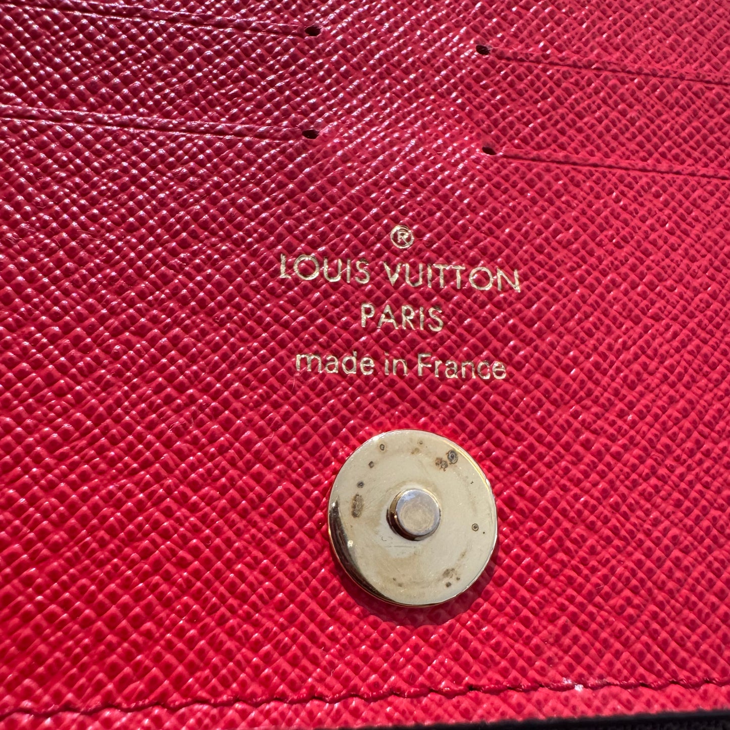 Louis Vuitton Portefeuille Adèle Monogram Canvas