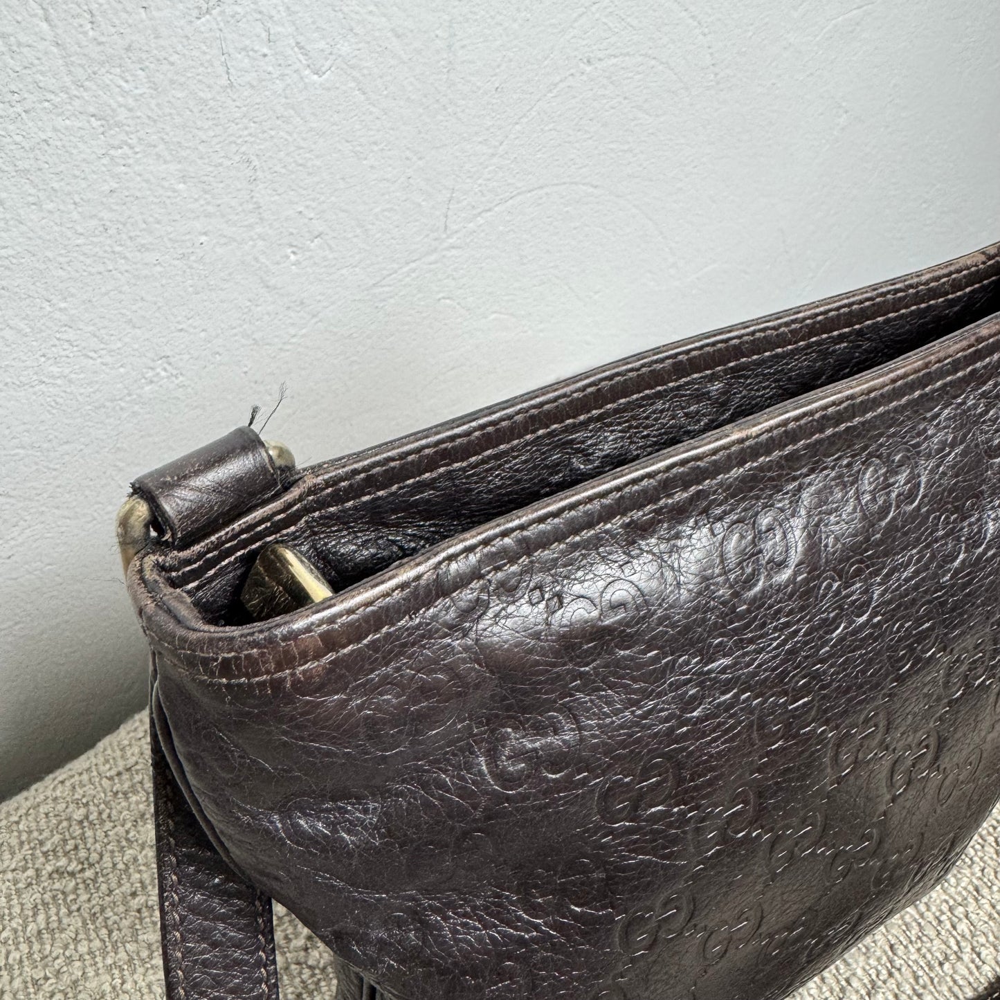 Gucci Umhängetasche – Leder