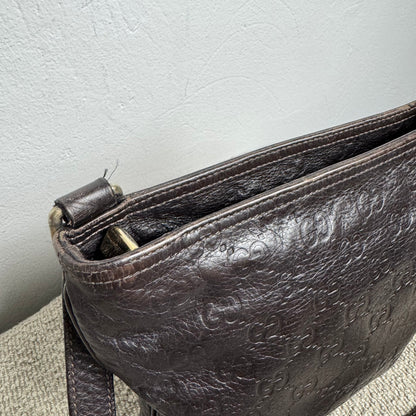 Gucci Umhängetasche – Leder