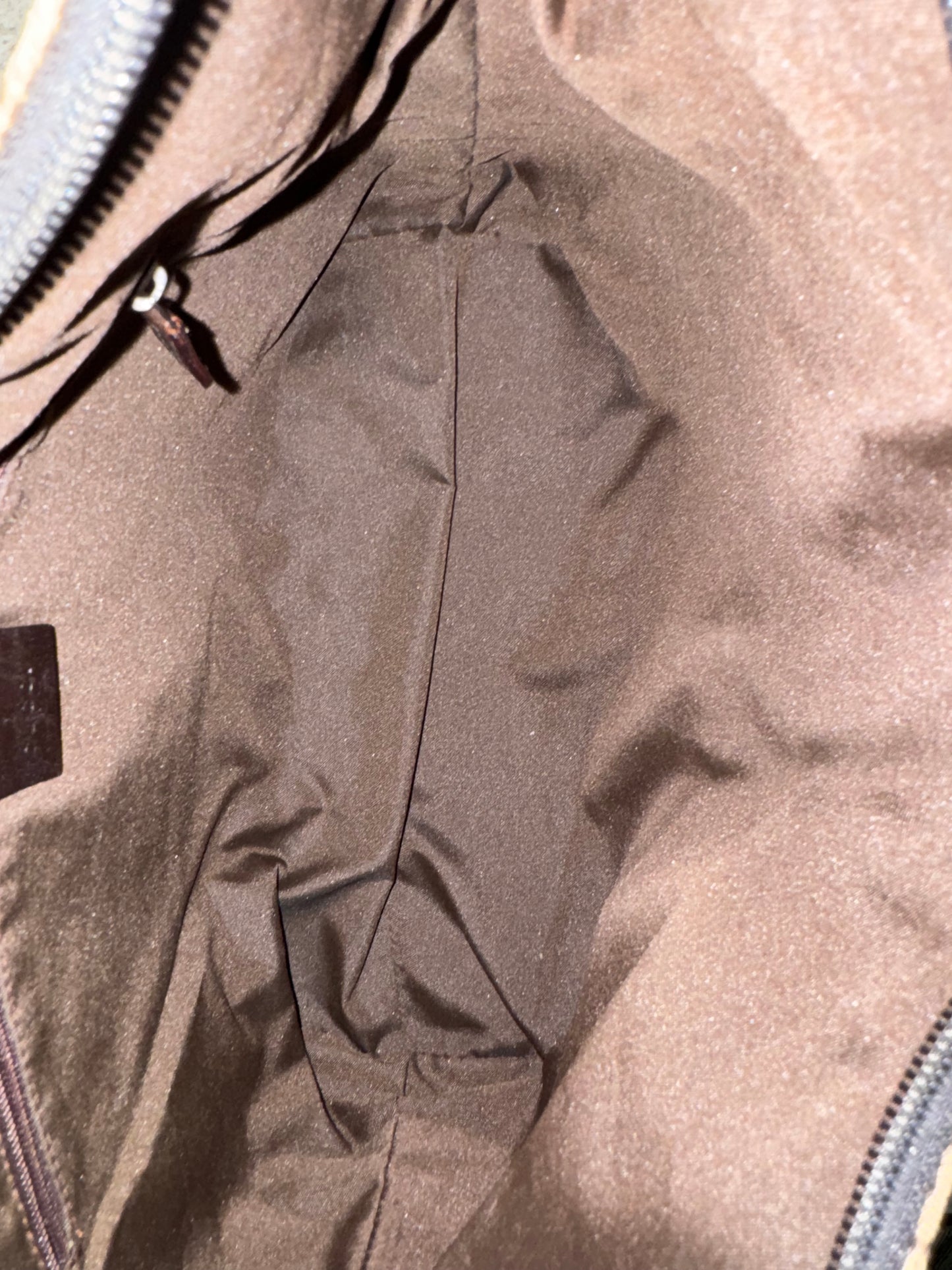 Gucci GG Canvas Hobo Bag 0013380 Beige