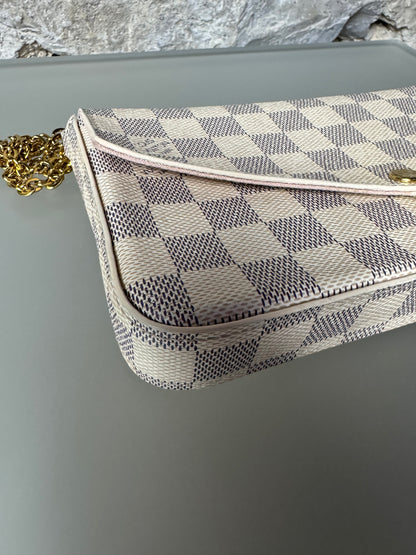 Louis Vuitton Felicie Damier Azur
