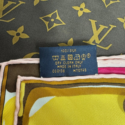 Louis Vuitton Seidentuch Monogram Trunk Design
