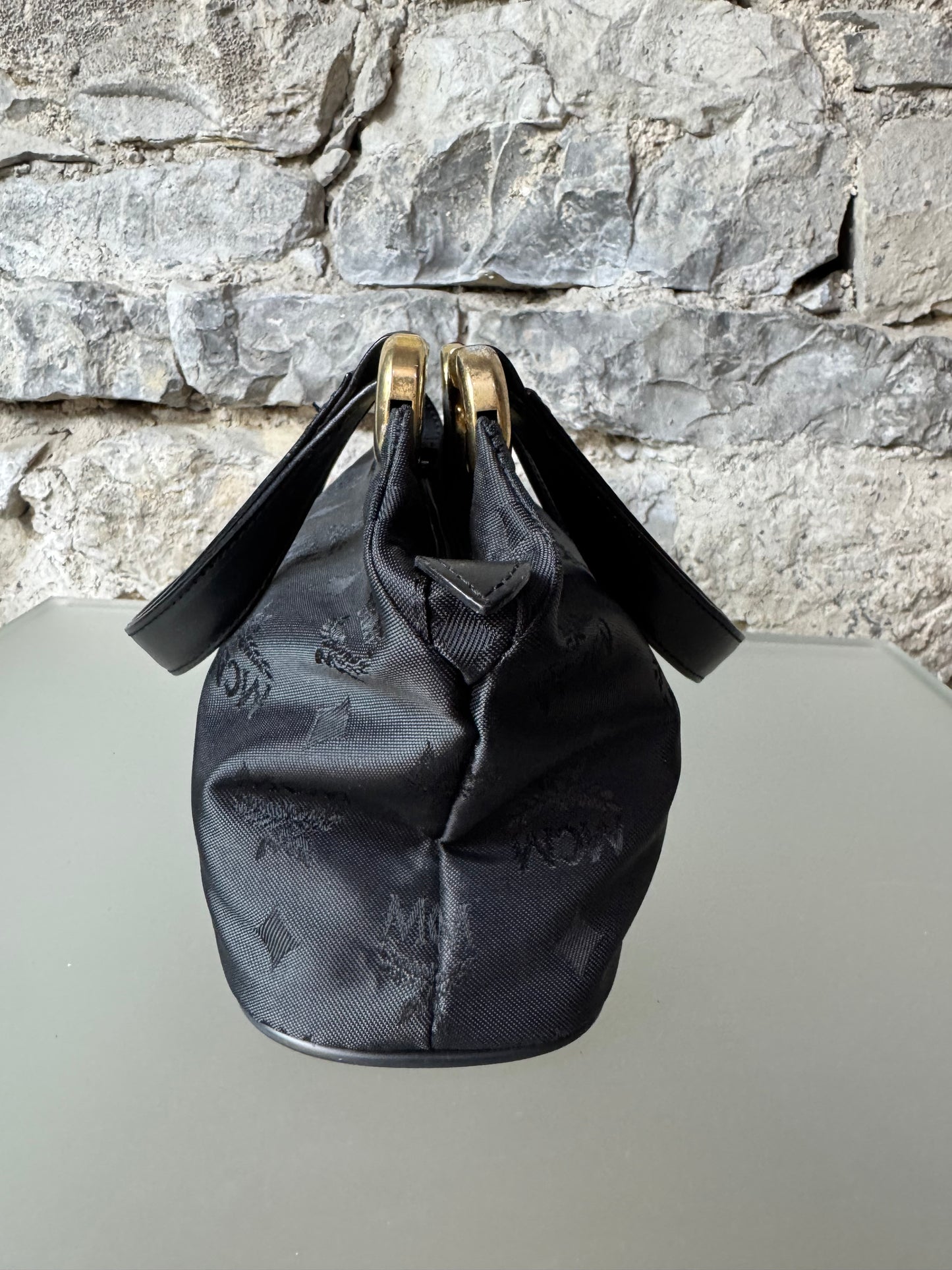 MCM Mini Handtasche – Schwarz