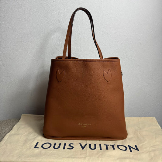 Louis Vuitton Neverfull Inside Out MM – Tan
