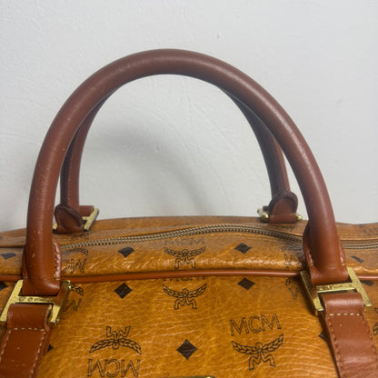 MCM Travel Bag – Visetos Vintage – Handmade in West Germany