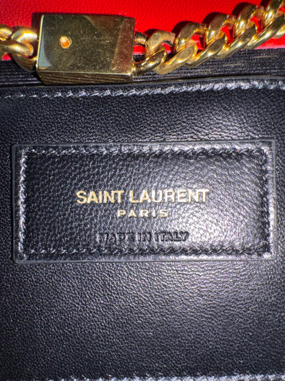 Yves Saint Laurent Kate Medium Rot Samt