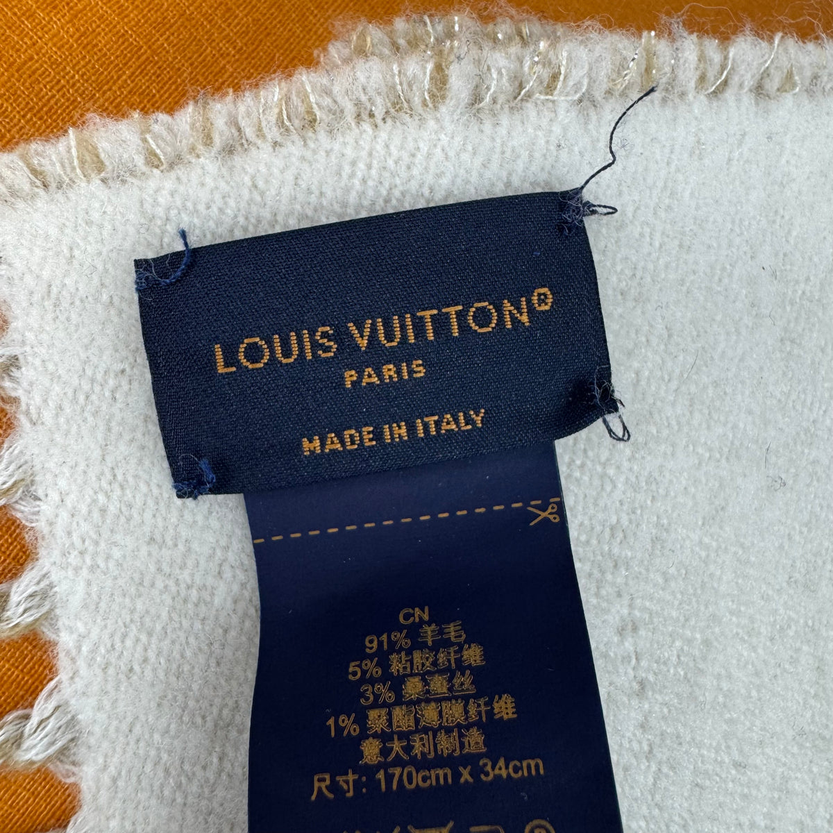 Louis Vuitton Reykjavik Schal – Monogram