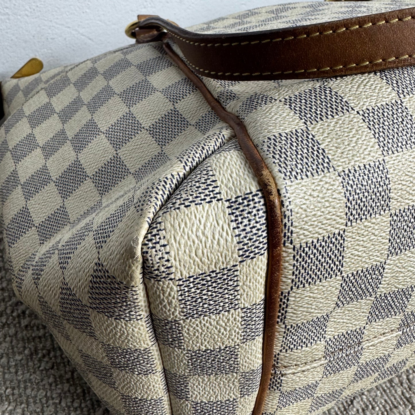 Louis Vuitton Totally MM Damier Azur