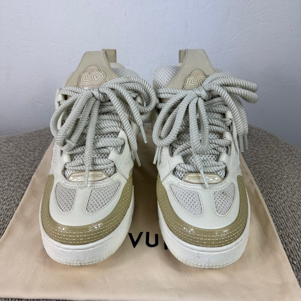 Louis Vuitton LV Skate Sneaker – Beige – Gr. 41,5