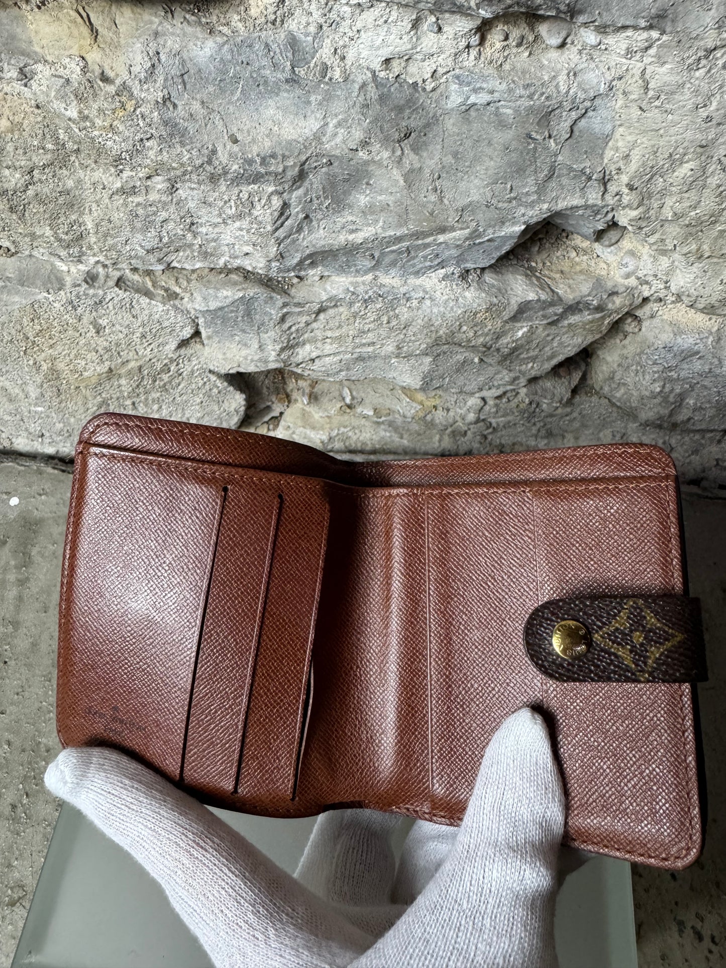 Louis Vuitton Monogram Compact Zip Around Bifold Wallet