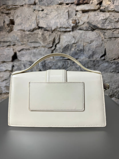 Jacquemus Le Bambino – Lackleder Weiß