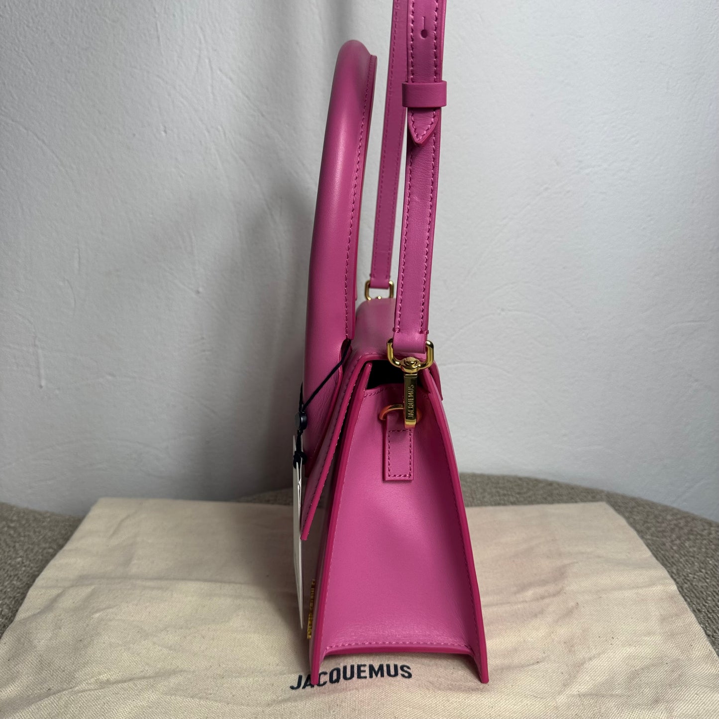Jacquemus Le Grand Chiquito pink