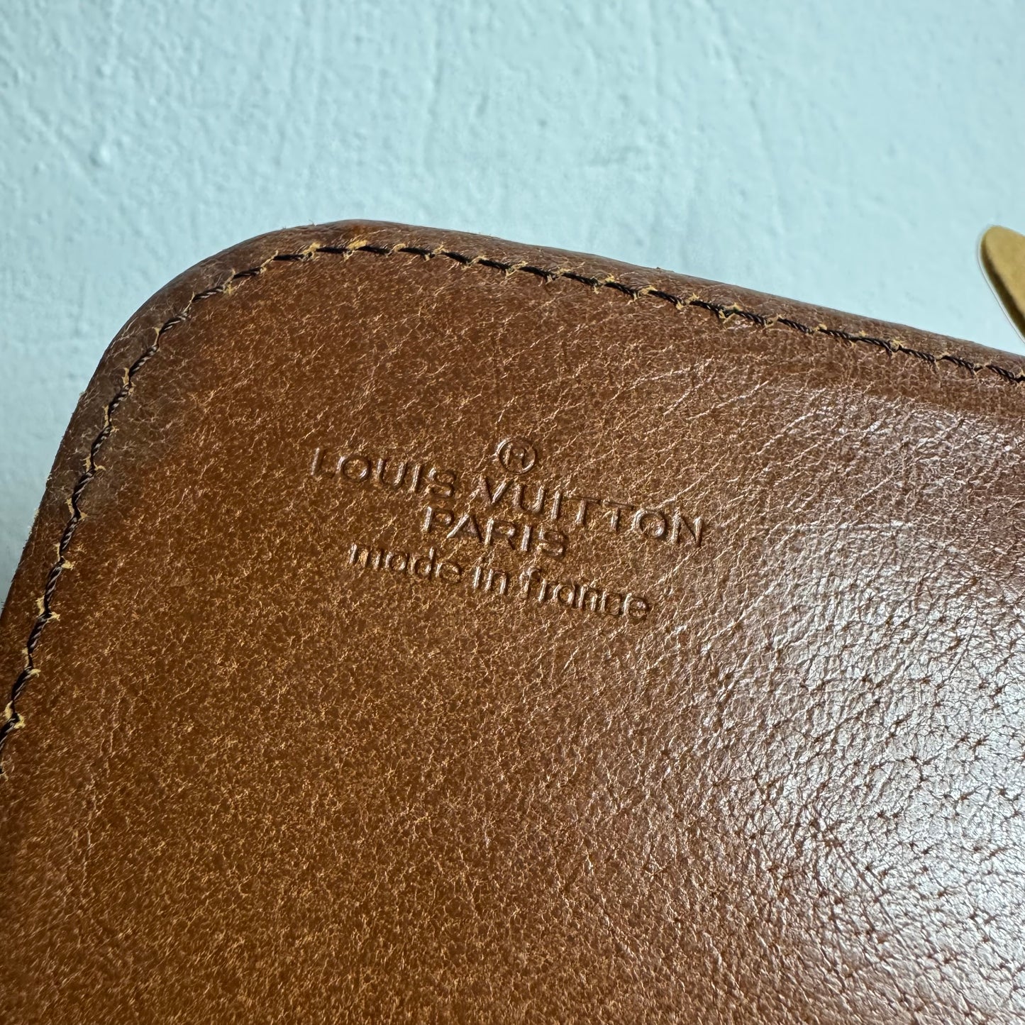 Louis Vuitton Cartouchière GM – Monogram Vintage (1982)