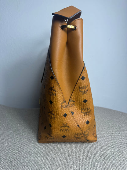 MCM Klara Hobo Bag Large