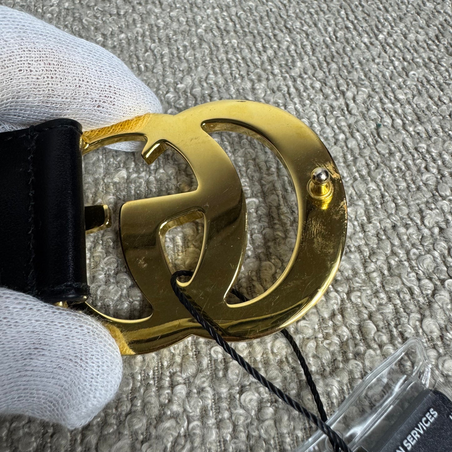 Gucci GG Marmont Ledergürtel Gr. 115