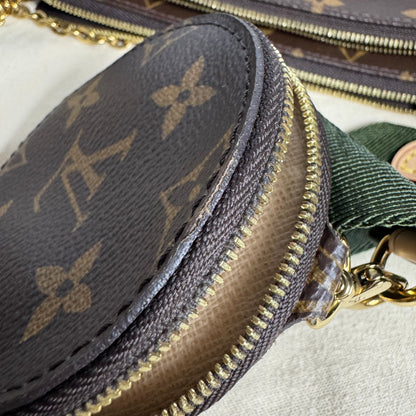 Louis Vuitton Multi Pochette Accessoires Monogram